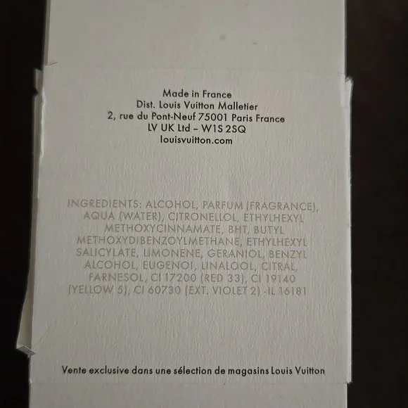 Louis Vuitton Les Sables Roses Black Perfume Bottle - Picture 7 of 12